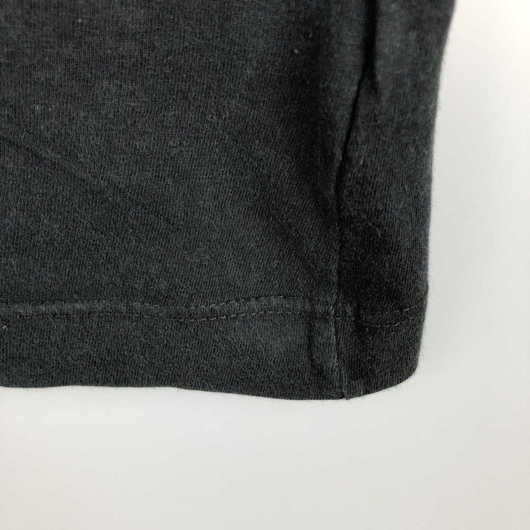 90s-00'S Puma logo print T-shirt, men's size S equivalent, vintage. cotton black type Vintage Second Hand
