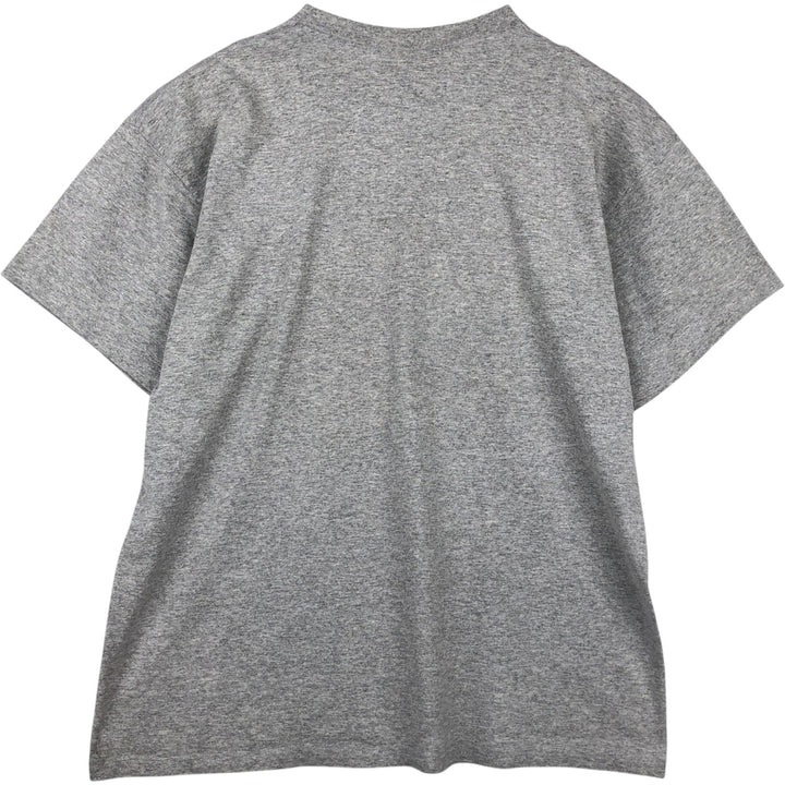 90s-00'S Puma logo print T-shirt, men's size L equivalent, vintage. cotton gray type Vintage Second Hand