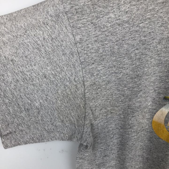 90s-00'S Puma logo print T-shirt, men's size L equivalent, vintage. cotton gray type Vintage Second Hand