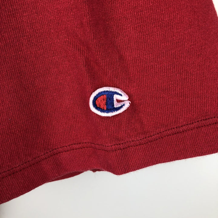 90'S Champion Sports T-Shirt, Men's XL, Vintage cotton red type Vintage Second Hand