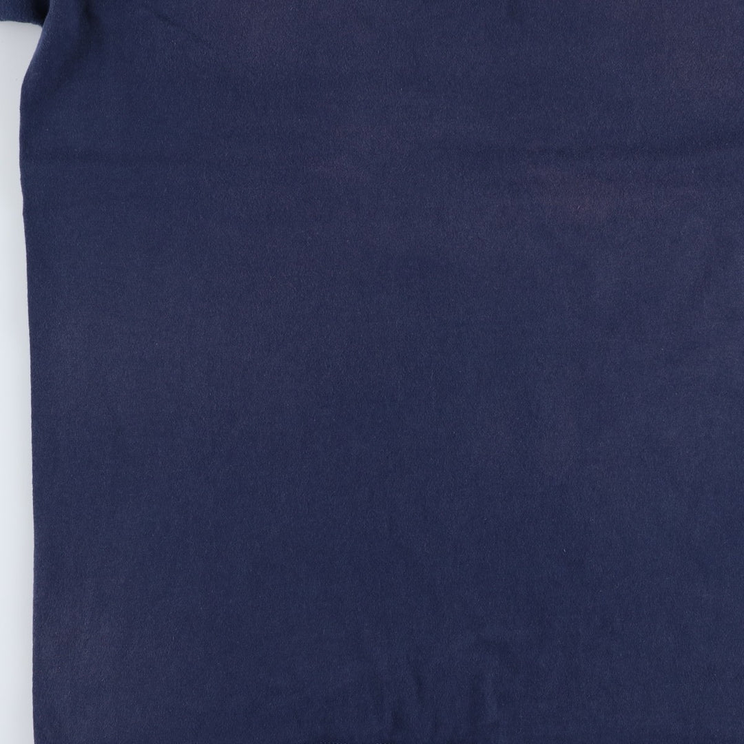00'S Nike One Point Logo T-shirt Men's XL cotton navy blue type Vintage Second Hand