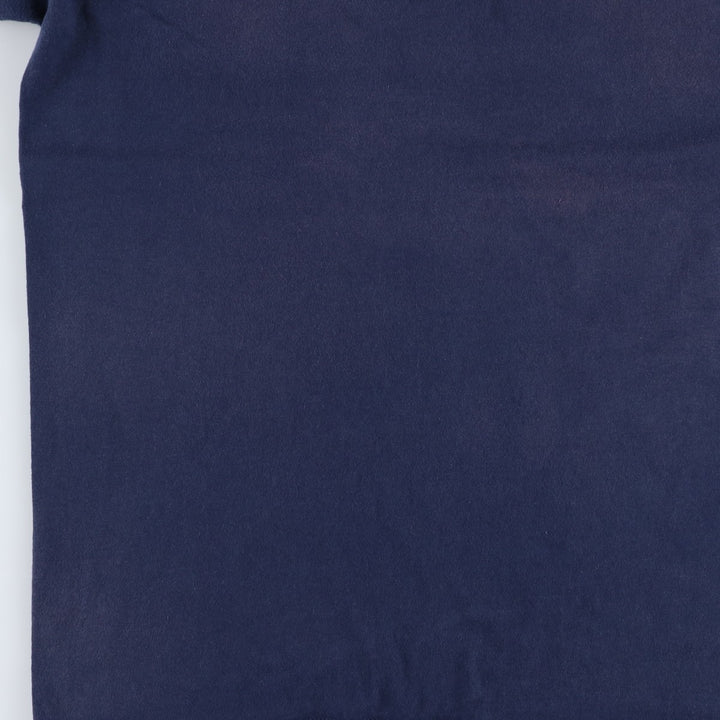 00'S Nike One Point Logo T-shirt Men's XL cotton navy blue type Vintage Second Hand
