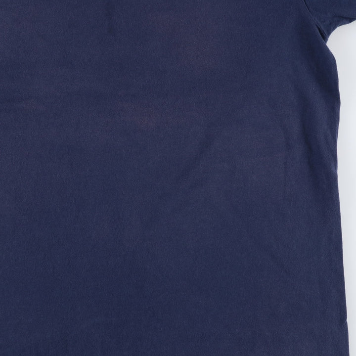 00'S Nike One Point Logo T-shirt Men's XL cotton navy blue type Vintage Second Hand