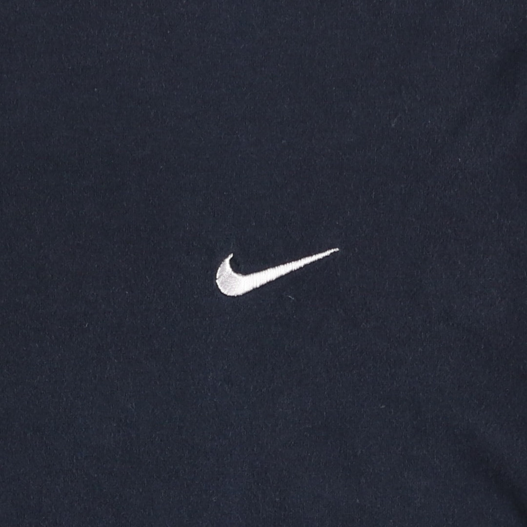 00'S Nike One Point Logo T-shirt Men's L size unclear black type Vintage Second Hand