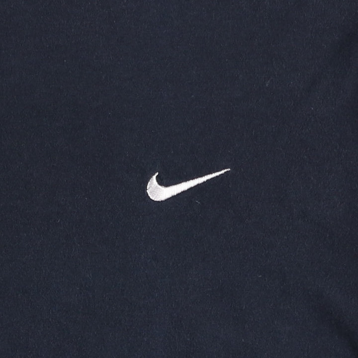 00'S Nike One Point Logo T-shirt Men's L size unclear black type Vintage Second Hand