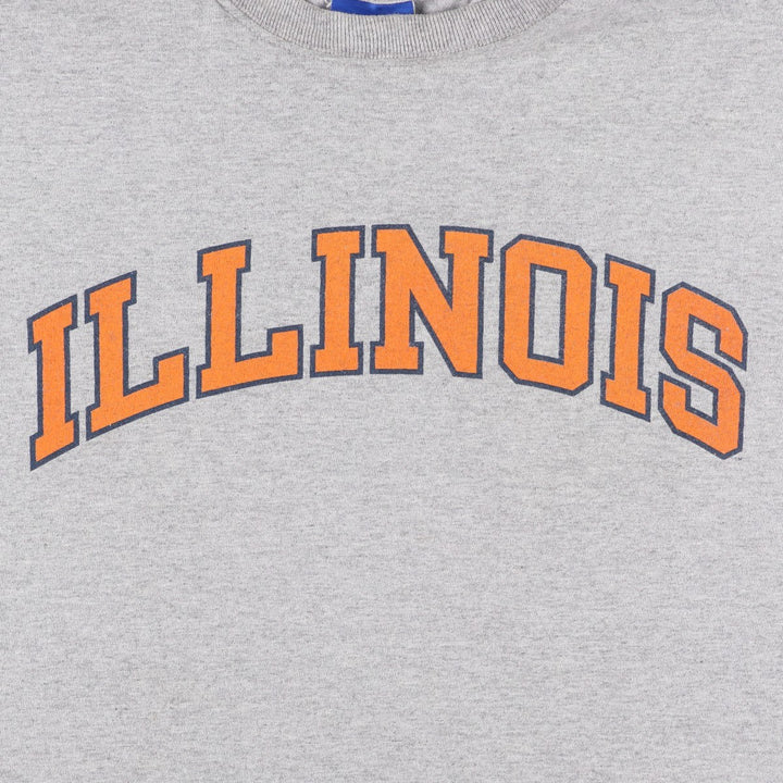 Champion Authentic Athletic Apparel College T-shirt (Men's XL equivalent) - 2000s/2000s. unclear gray type Vintage Second Hand