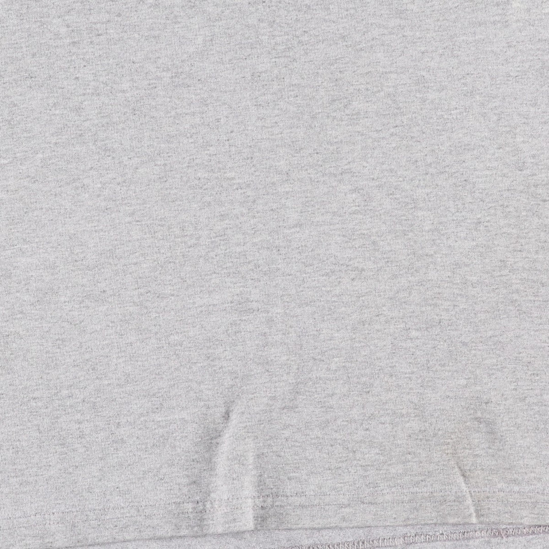 Champion Authentic Athletic Apparel College T-shirt (Men's XL equivalent) - 2000s/2000s. unclear gray type Vintage Second Hand
