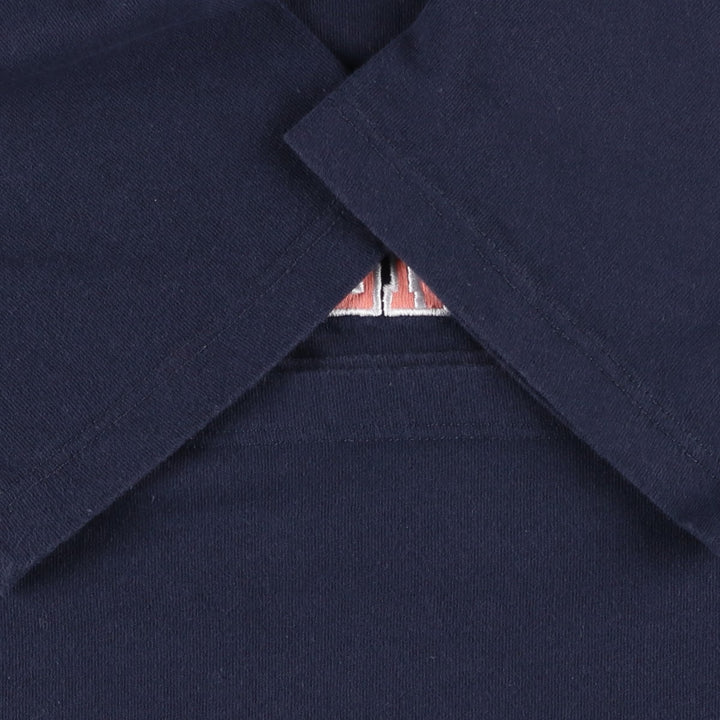 Champion Heritage Logo T-Shirt, Men's Size M (approx.) cotton navy blue type Vintage Second Hand