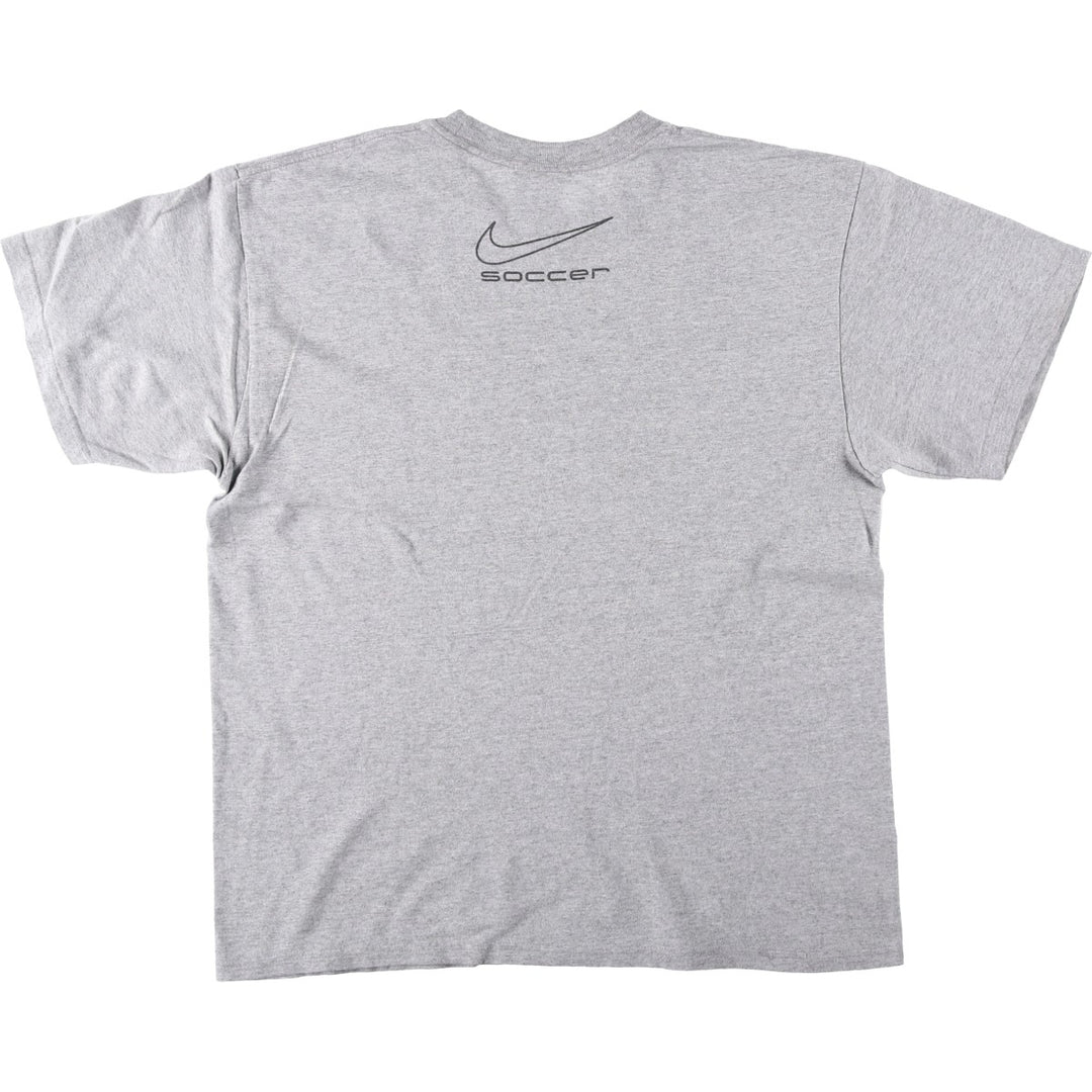 2000'S Nike Team Sports Print T-Shirt, Men's Size L (approx.) cotton gray type Vintage Second Hand