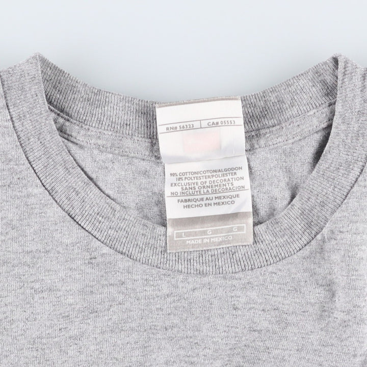 2000'S Nike Team Sports Print T-Shirt, Men's Size L (approx.) cotton gray type Vintage Second Hand