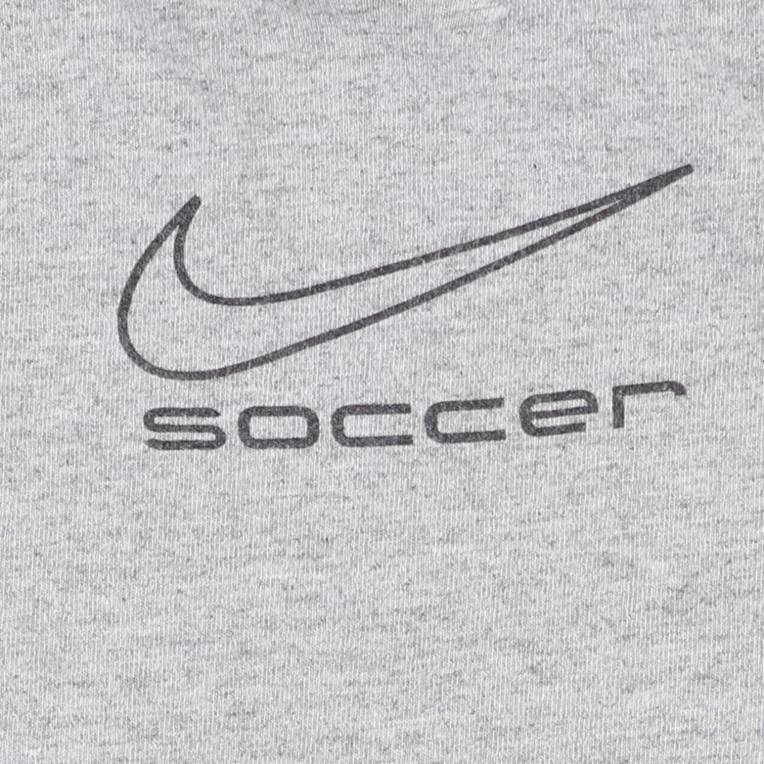 2000'S Nike Team Sports Print T-Shirt, Men's Size L (approx.) cotton gray type Vintage Second Hand