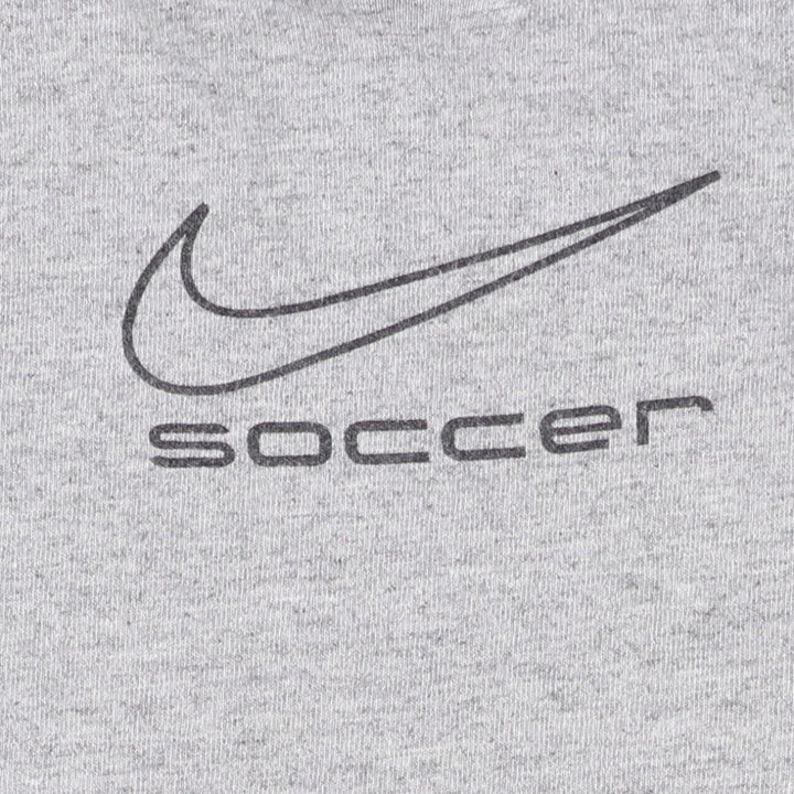 2000'S Nike Team Sports Print T-Shirt, Men's Size L (approx.) cotton gray type Vintage Second Hand