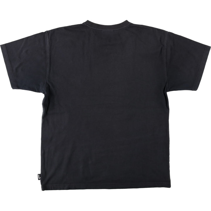 90s-00'S Puma printed logo T-shirt, men's size L (approx.) cotton black type Vintage Second Hand