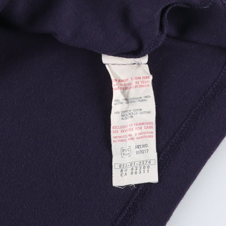 90s-00'S Puma logo print T-shirt, women's size L equivalent, vintage. cotton navy blue type Vintage Second Hand