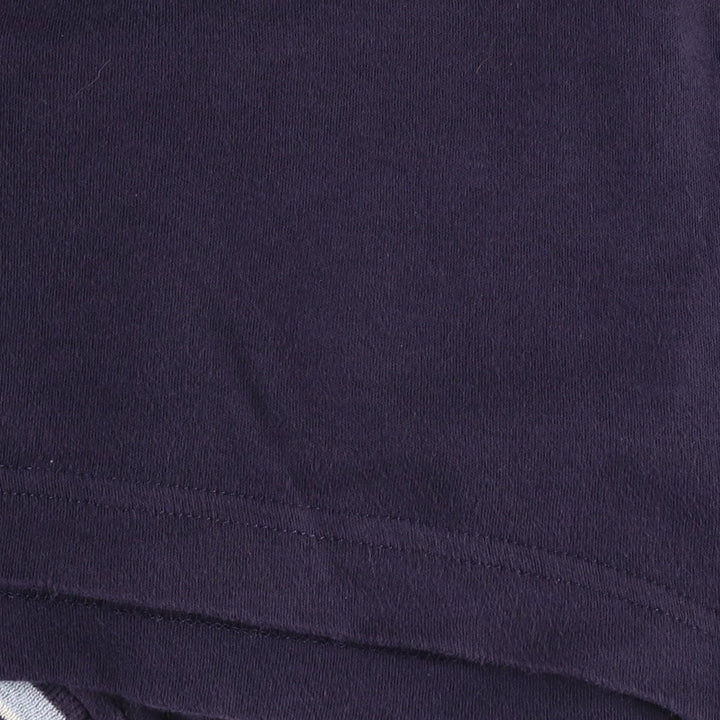90s-00'S Puma logo print T-shirt, women's size L equivalent, vintage. cotton navy blue type Vintage Second Hand