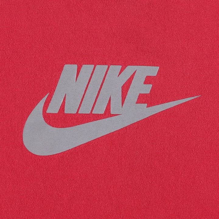 00'S Nike logo print T-shirt, men's size M cotton red type Vintage Second Hand