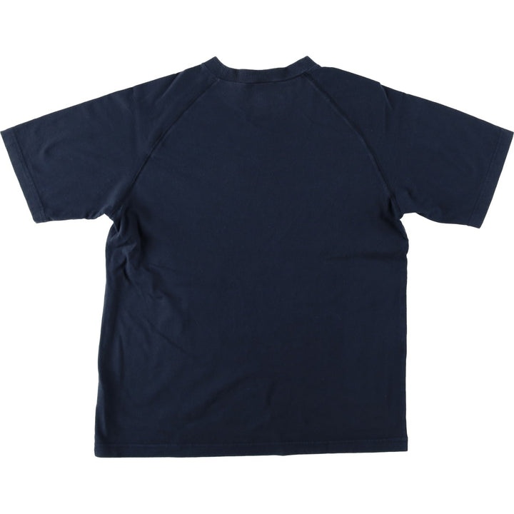 2000'S Nike sports print T-shirt, men's size M (approx.) cotton black type Vintage Second Hand