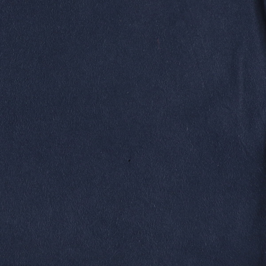 2000'S Nike sports print T-shirt, men's size M (approx.) cotton black type Vintage Second Hand