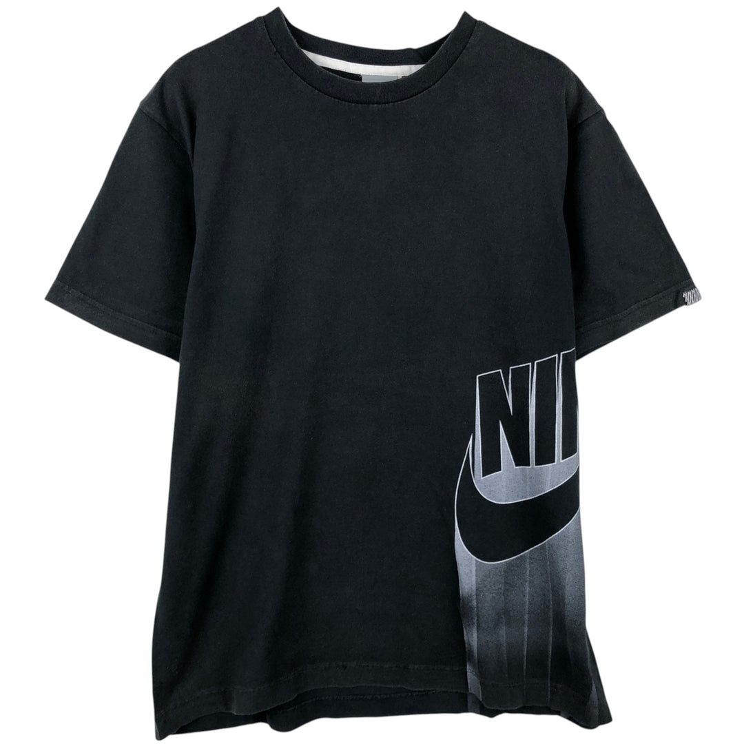 2000'S Nike AIR logo print T-shirt, men's size L (approx.) unclear black type Vintage Second Hand