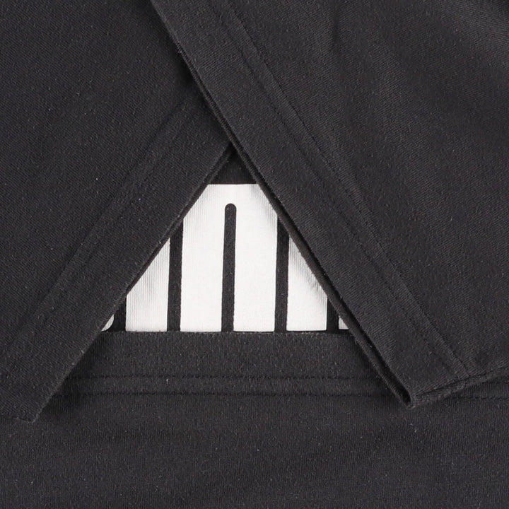 90s-00'S Puma logo print T-shirt, men's size M equivalent, vintage. cotton black type Vintage Second Hand