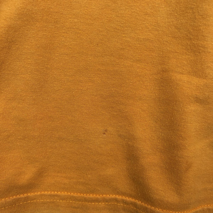 Umbro Advertising Logo Print T-Shirt, Men's Size L (approx.) cotton yellow type Vintage Second Hand