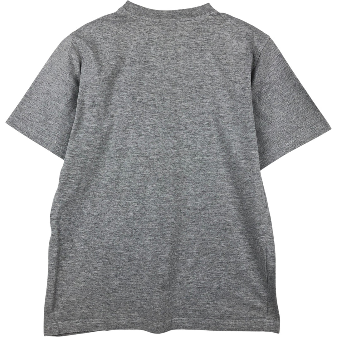 00'S Nike One Point Logo T-shirt Men's M size unclear gray type Vintage Second Hand