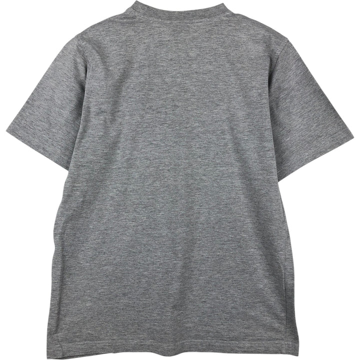 00'S Nike One Point Logo T-shirt Men's M size unclear gray type Vintage Second Hand