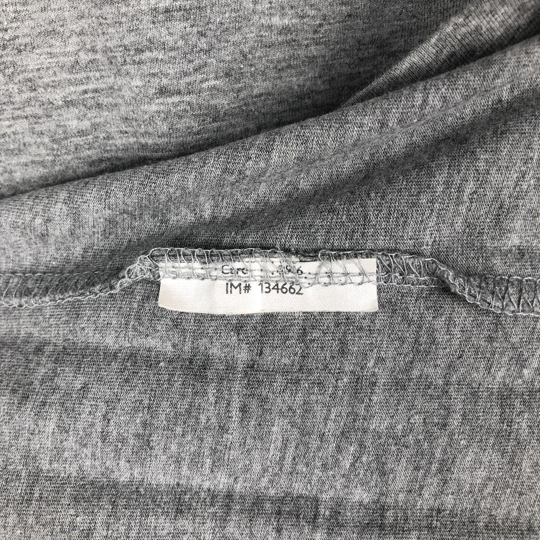 00'S Nike One Point Logo T-shirt Men's M size unclear gray type Vintage Second Hand