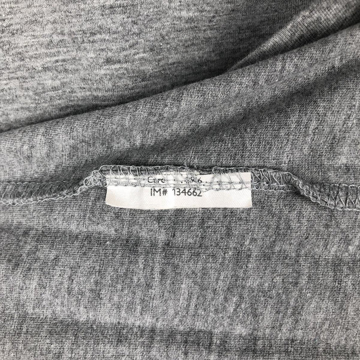 00'S Nike One Point Logo T-shirt Men's M size unclear gray type Vintage Second Hand