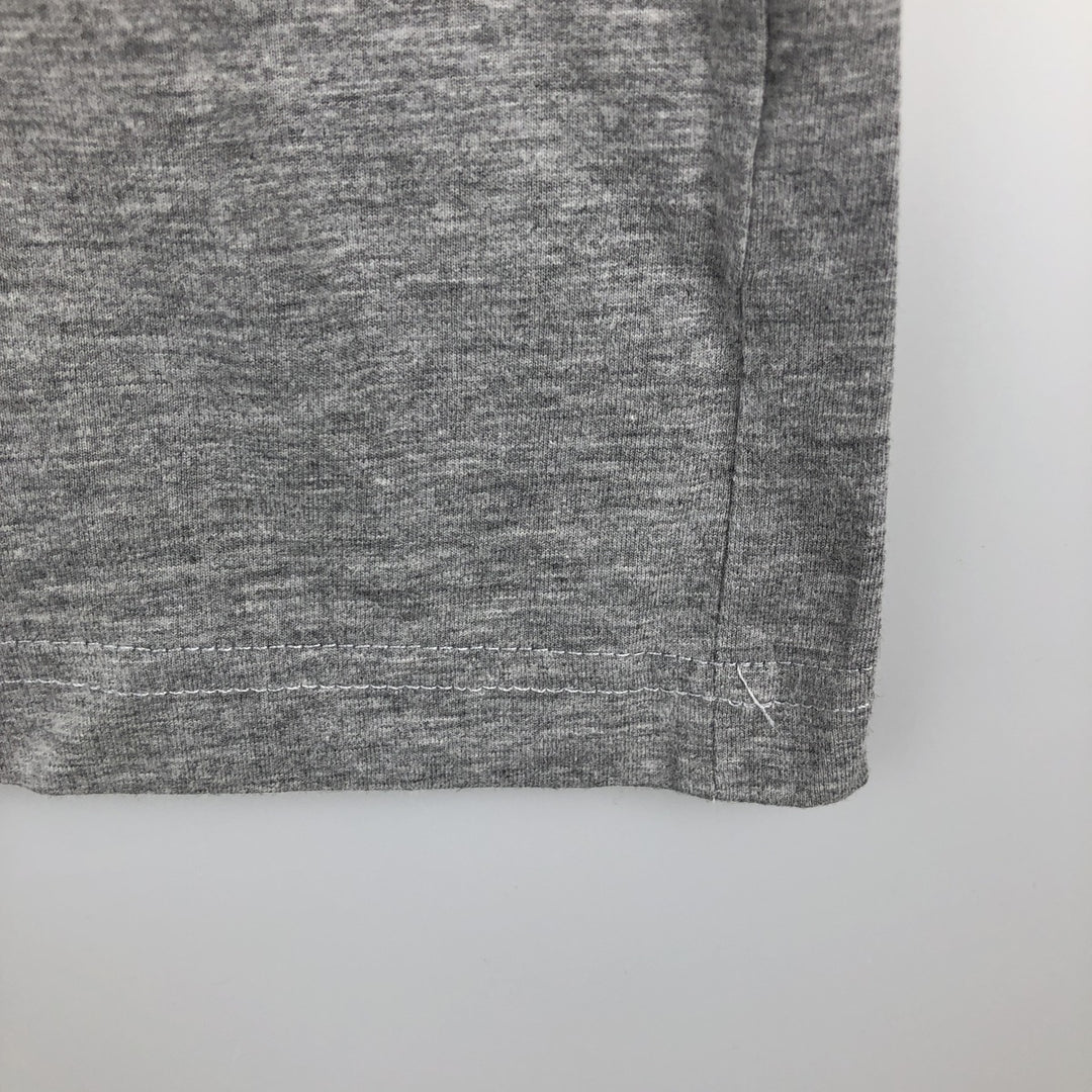 00'S Nike One Point Logo T-shirt Men's M size unclear gray type Vintage Second Hand