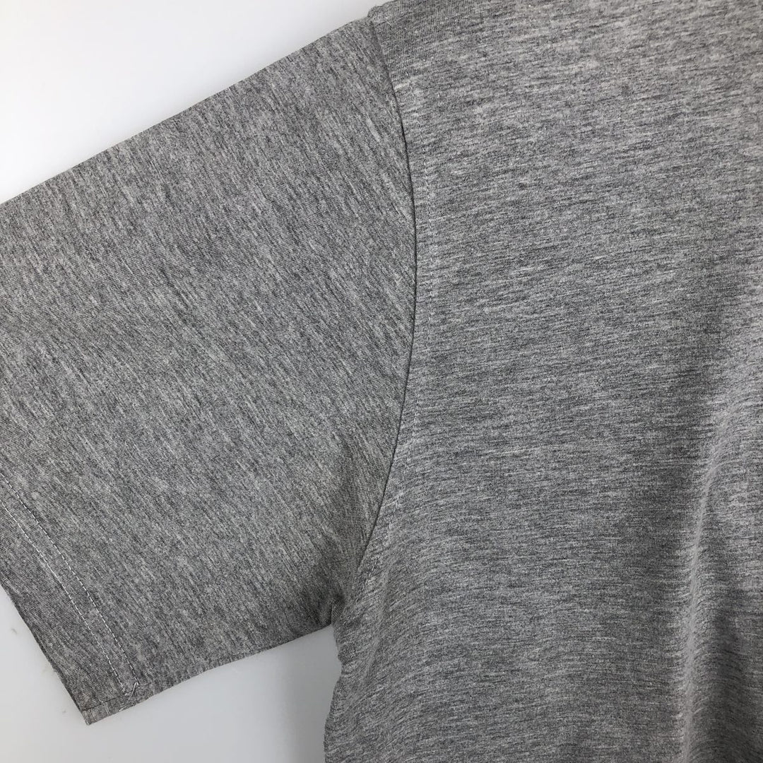 00'S Nike One Point Logo T-shirt Men's M size unclear gray type Vintage Second Hand