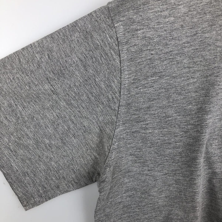 00'S Nike One Point Logo T-shirt Men's M size unclear gray type Vintage Second Hand