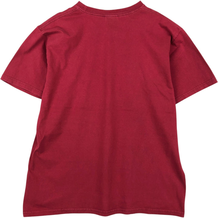 00'S Nike One Point Logo T-shirt Men's XL cotton red type Vintage Second Hand