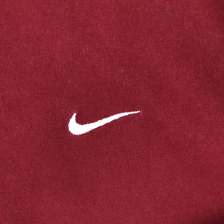 00'S Nike One Point Logo T-shirt Men's XL cotton red type Vintage Second Hand