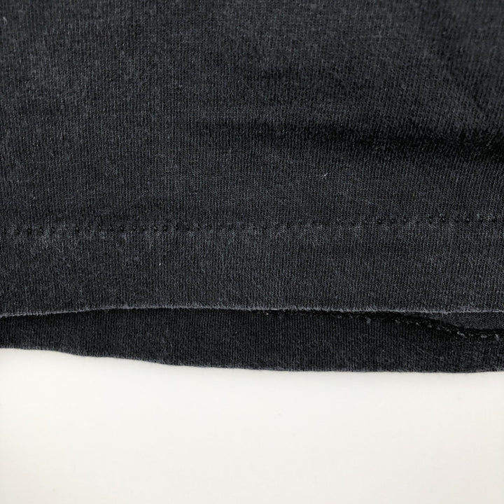 ~90'S Motorcycle Bike T-shirt, Men's Size M (approx.), Vintage cotton black type Vintage Second Hand