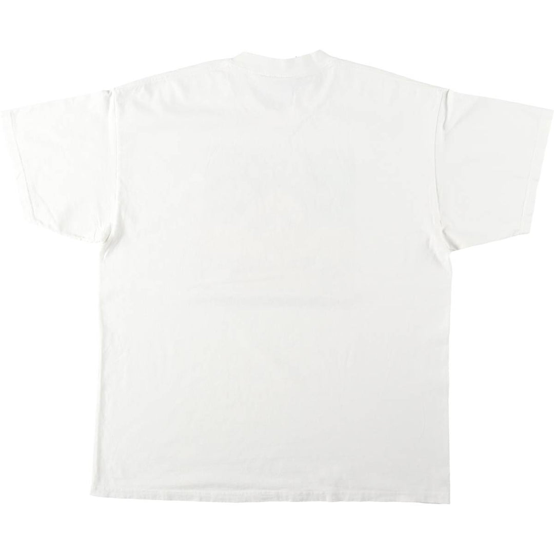 90s-00'S Lee Print T-Shirt, Men's XL (approx.) cotton white type Vintage Second Hand