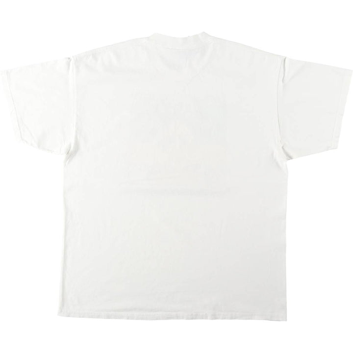 90s-00'S Lee Print T-Shirt, Men's XL (approx.) cotton white type Vintage Second Hand