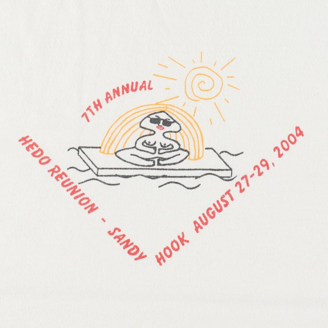 Gildan Printed T-shirt, Men's XL size cotton white type Vintage Second Hand