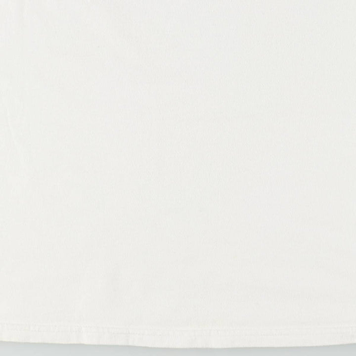 Gildan Printed T-shirt, Men's XL size cotton white type Vintage Second Hand