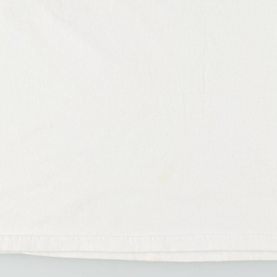 Gildan Printed T-shirt, Men's XL size cotton white type Vintage Second Hand
