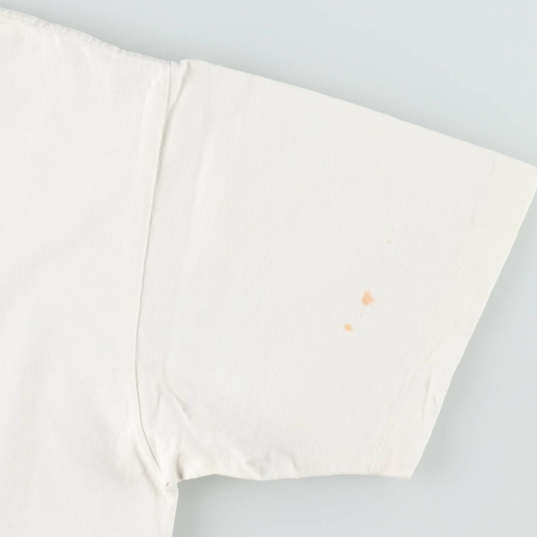 90'S NOMADA Print T-Shirt, Men's Size M (Equivalent), Vintage cotton pale white type Vintage Second Hand