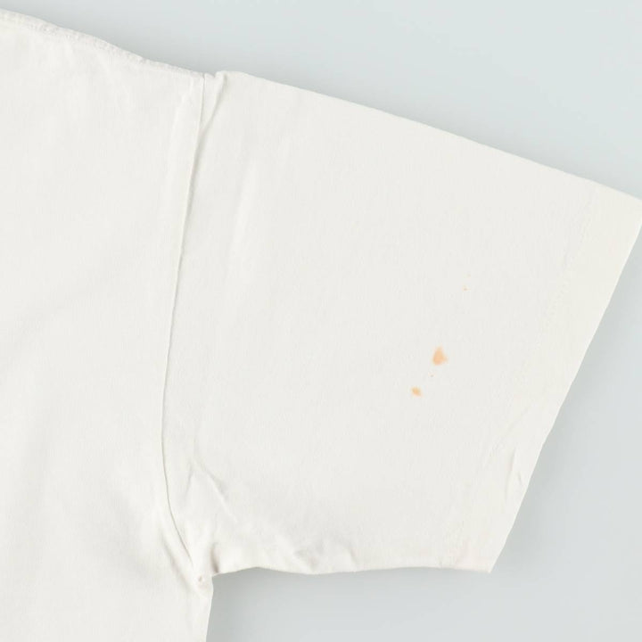 90'S NOMADA Print T-Shirt, Men's Size M (Equivalent), Vintage cotton pale white type Vintage Second Hand