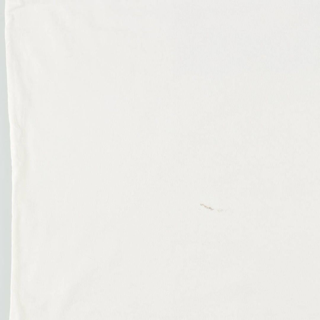 90'S NOMADA Print T-Shirt, Men's Size M (Equivalent), Vintage cotton pale white type Vintage Second Hand