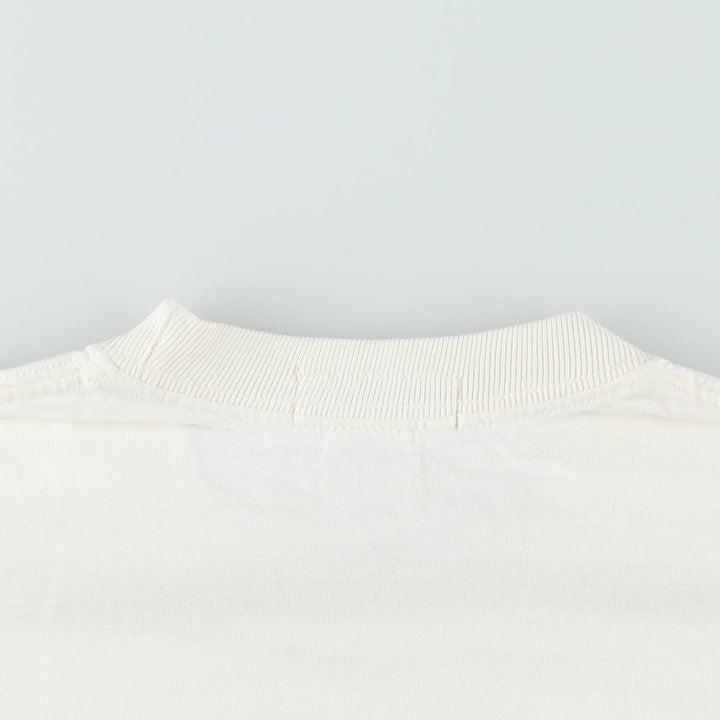 90'S NOMADA Print T-Shirt, Men's Size M (Equivalent), Vintage cotton pale white type Vintage Second Hand