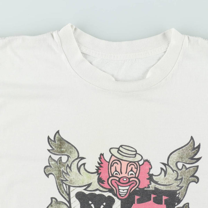 Vintage 90'S Circus Circus Hotel and Casino advertising T-shirt, men's size L (approx.). unclear white type Vintage Second Hand