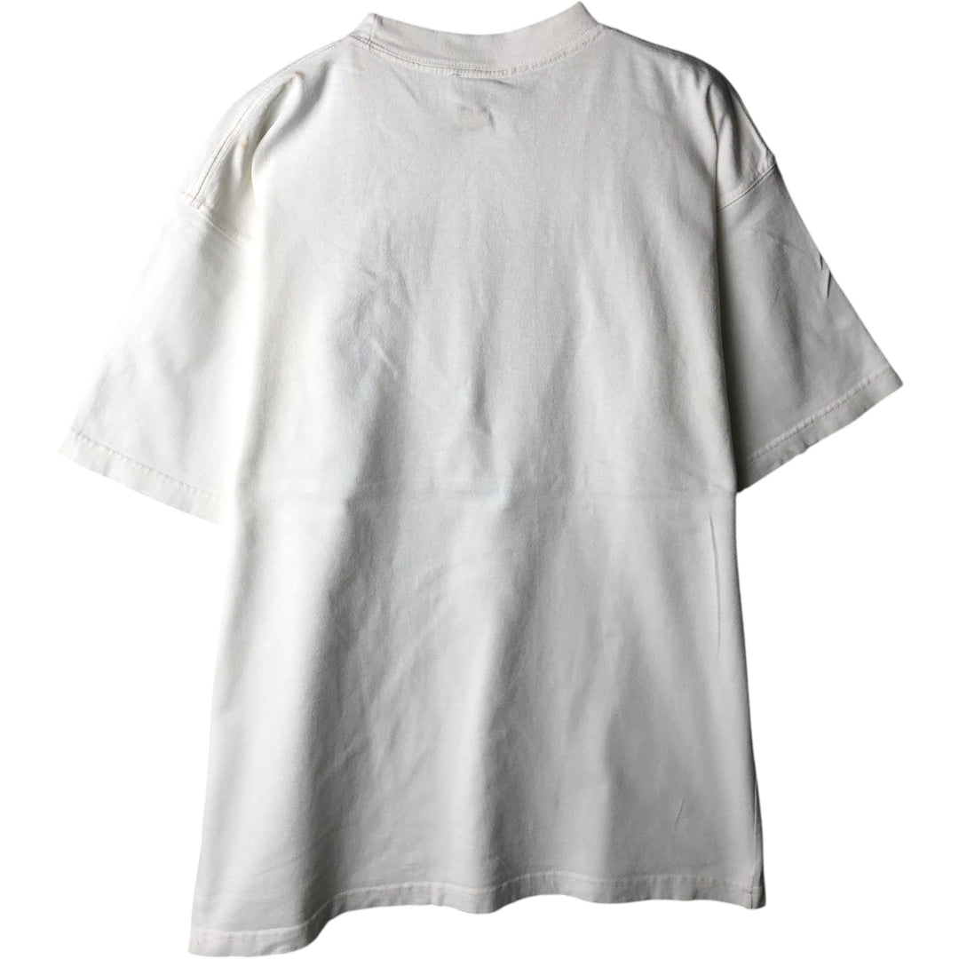 DIVERTIKA Art T-shirt, Men's Size M unclear white type Vintage Second Hand