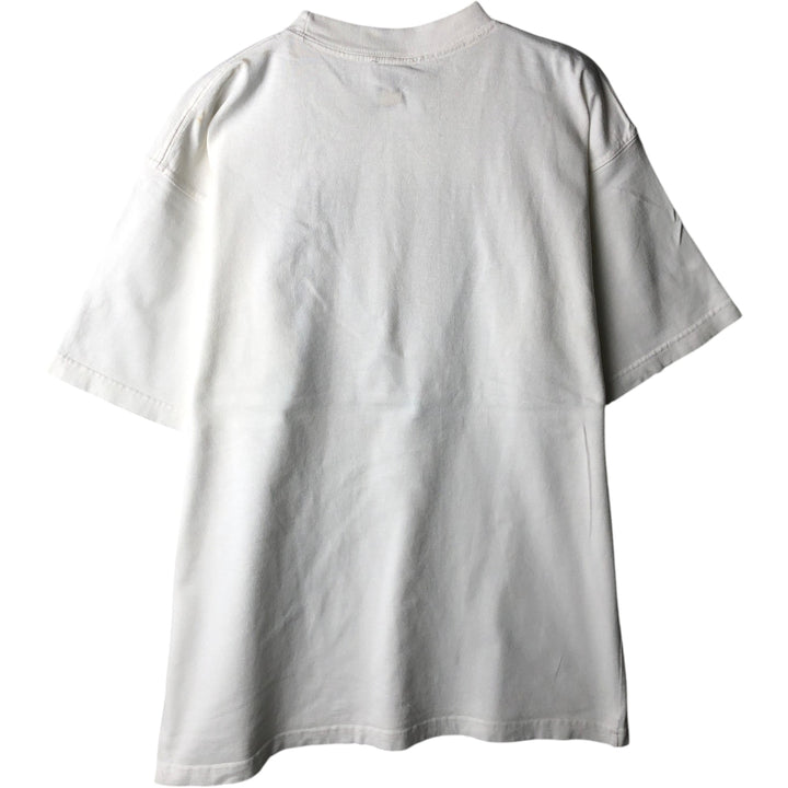 DIVERTIKA Art T-shirt, Men's Size M unclear white type Vintage Second Hand