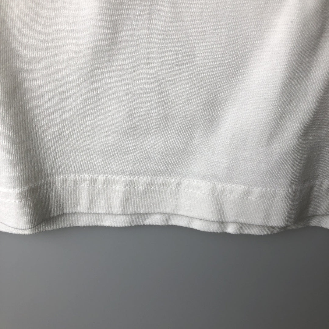 DIVERTIKA Art T-shirt, Men's Size M unclear white type Vintage Second Hand
