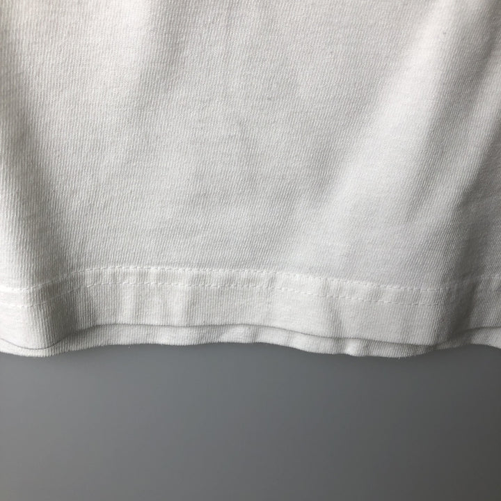 DIVERTIKA Art T-shirt, Men's Size M unclear white type Vintage Second Hand