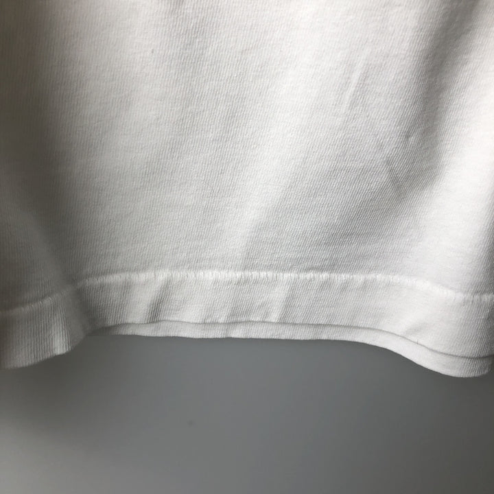 90'S VUARNET advertising t-shirt, made in USA, men's size XXL equivalent, vintage. cotton white type Vintage Second Hand
